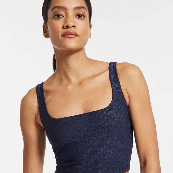 ALL ACCESS Jacquard Tempo Crop Bra Size S NWOT - Picture 3 of 4